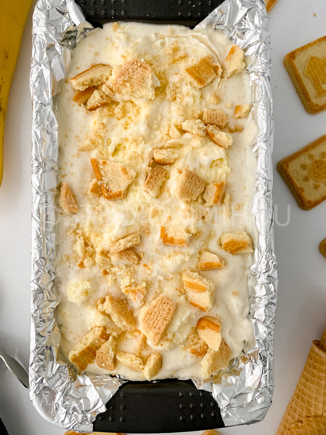 PLR- Banana Pudding Ice Cream
