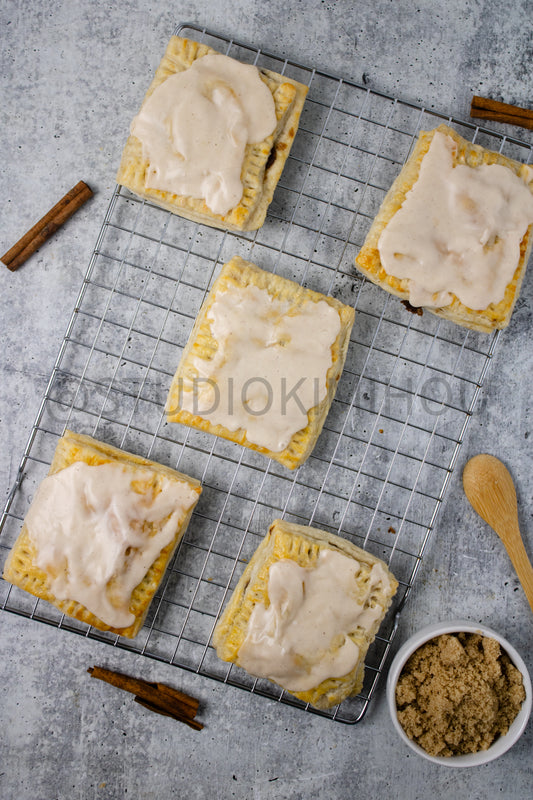 Semi-Exclusive BUNDLE Brown Sugar Sour Dough Puff Pastry on Concrete