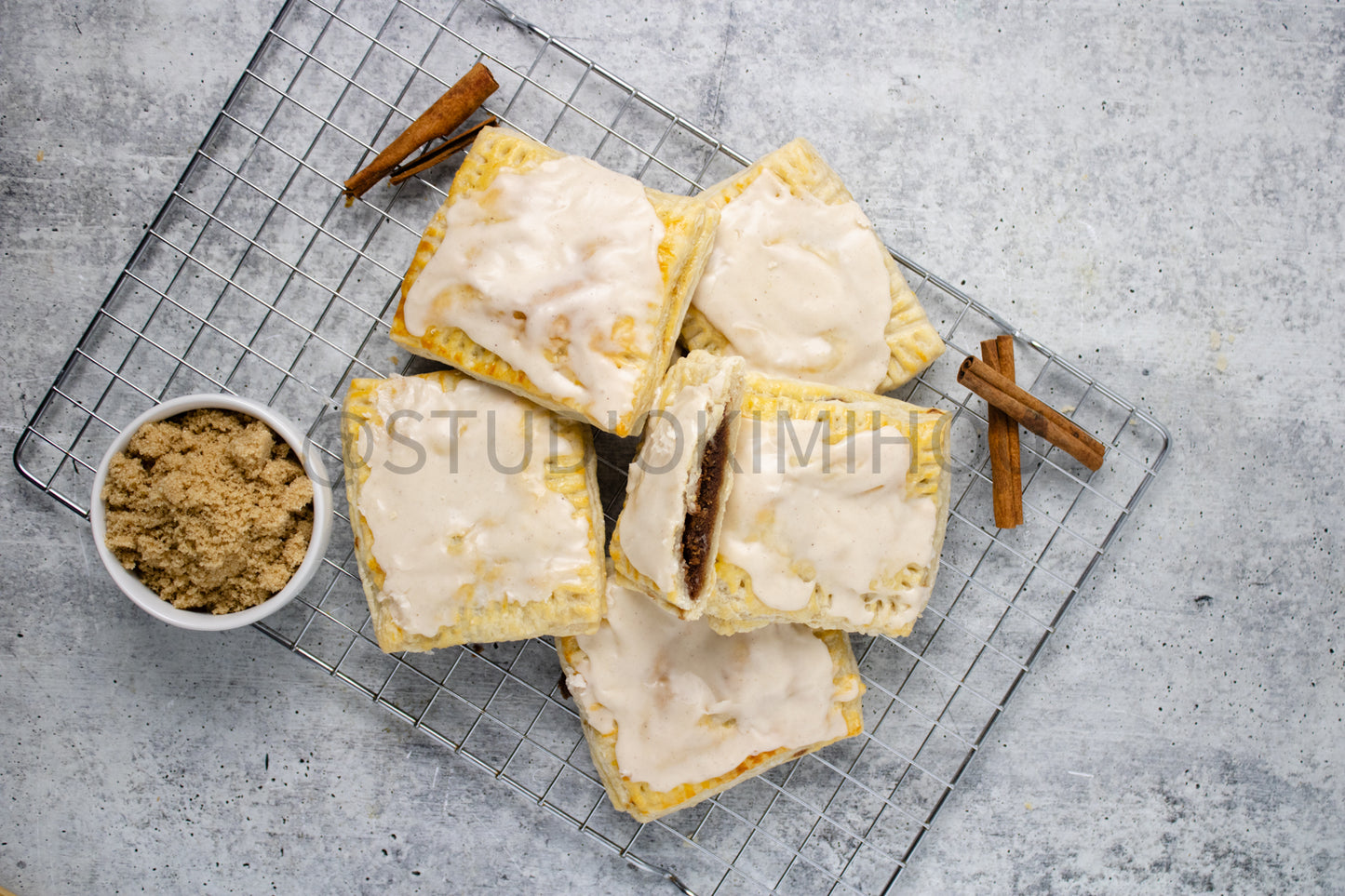 Semi-Exclusive BUNDLE Brown Sugar Sour Dough Puff Pastry on Concrete