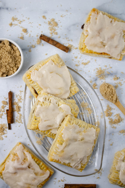 Semi-Exclusive BUNDLE Brown Sugar Sour Dough Puff Pastry on Marble