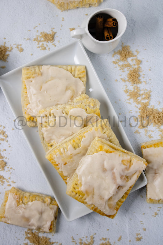 Semi-Exclusive BUNDLE Brown Sugar Sour Dough Puff Pastry on Linen