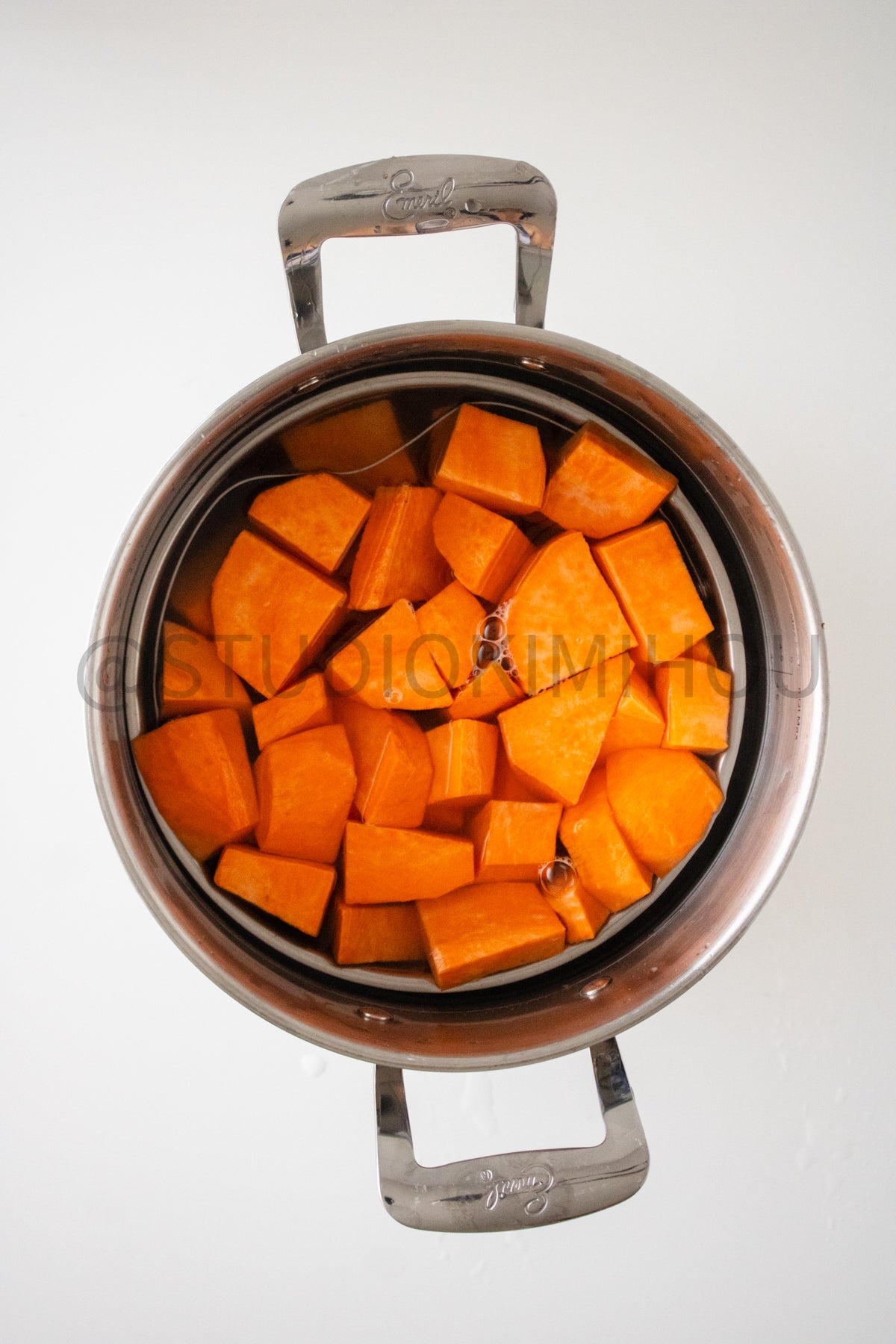 PLR- Sweet Potato Puree
