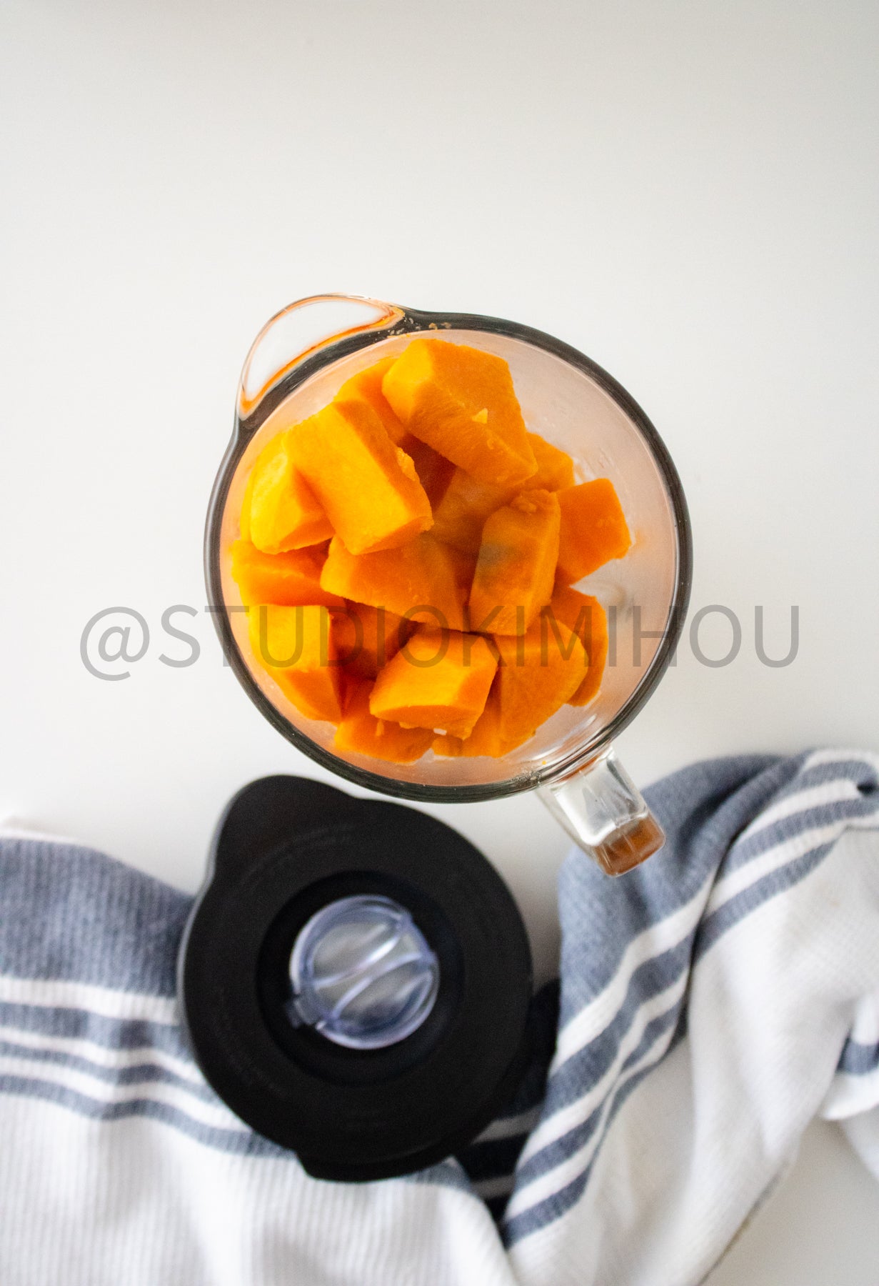 PLR- Sweet Potato Puree