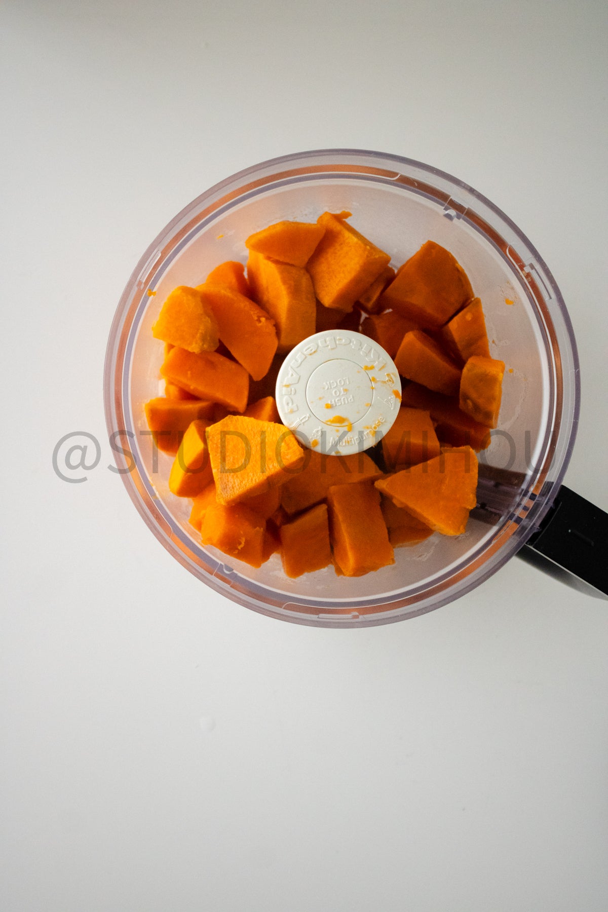 PLR- Sweet Potato Puree