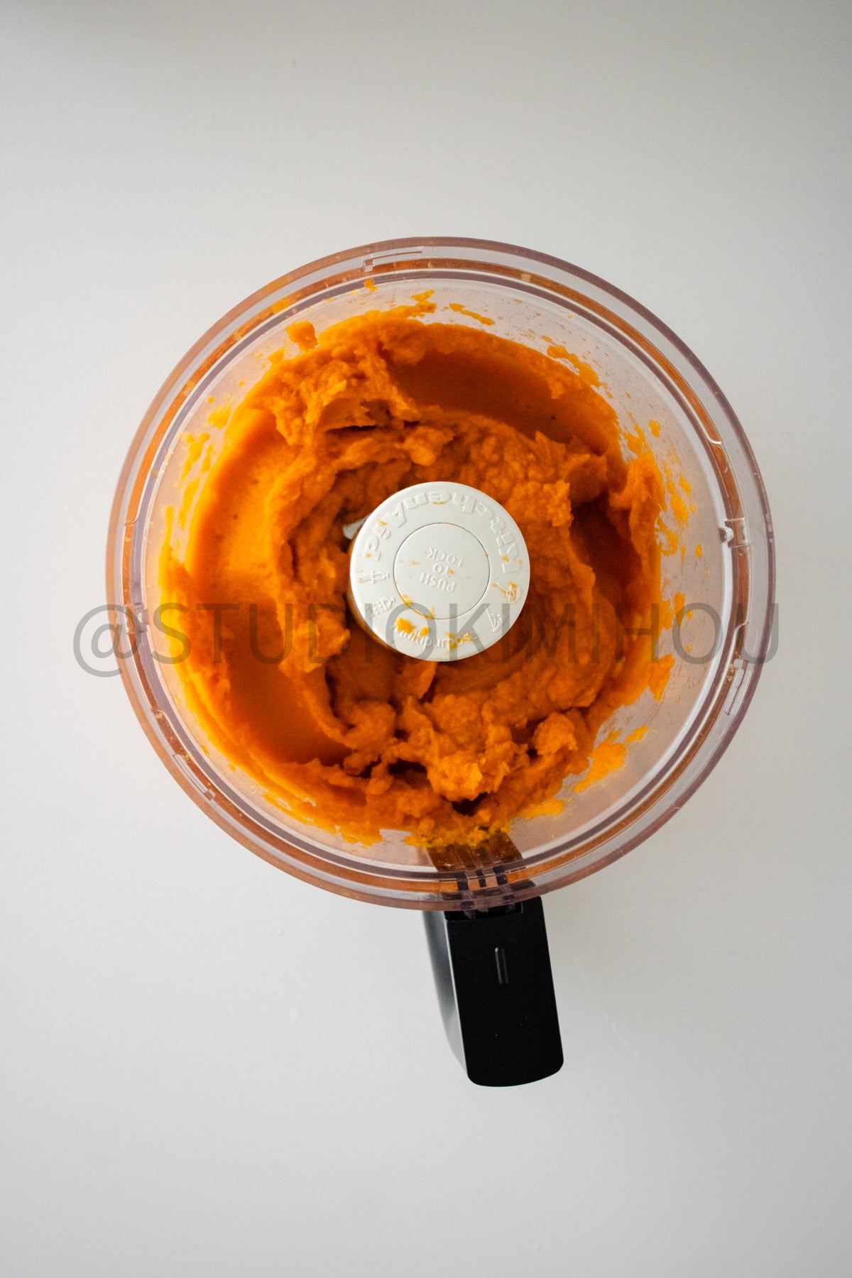 PLR- Sweet Potato Puree