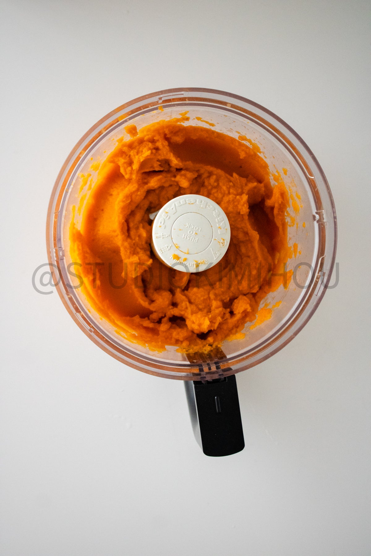 PLR- Sweet Potato Puree