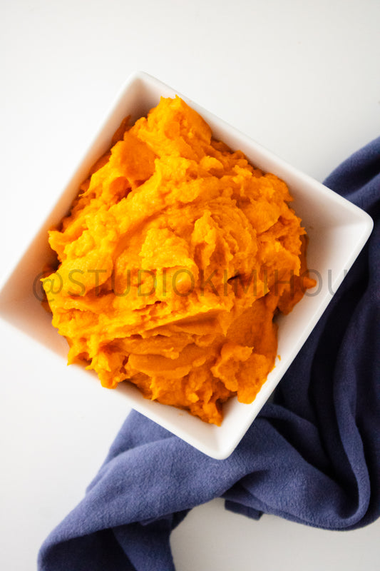 PLR- Sweet Potato Puree