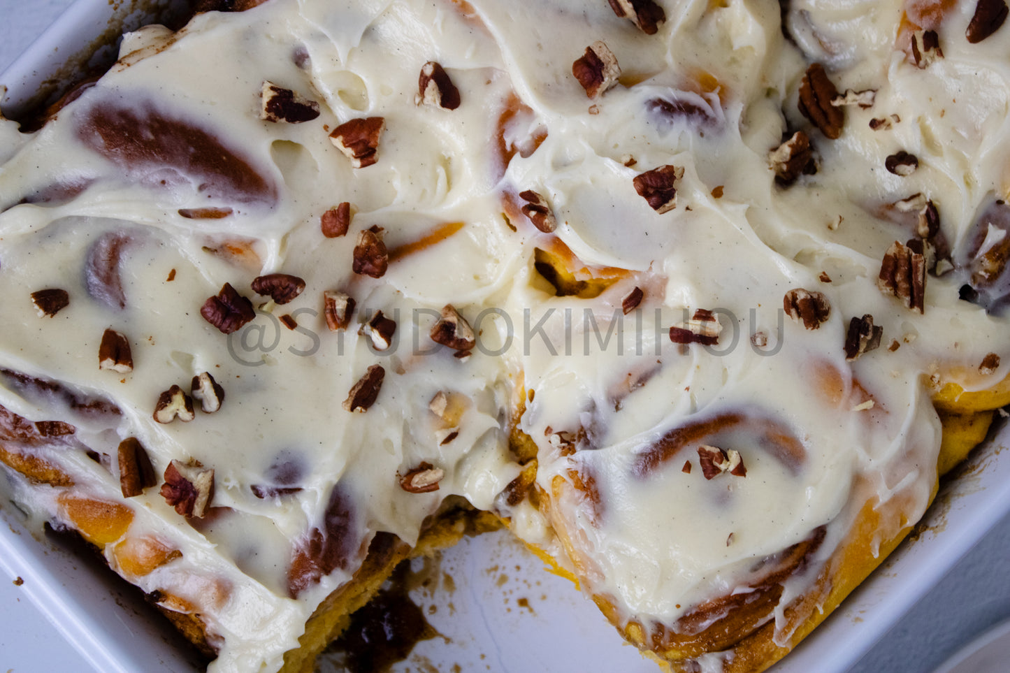 Semi-Exclusive Sweet Potato Cinnamon Rolls