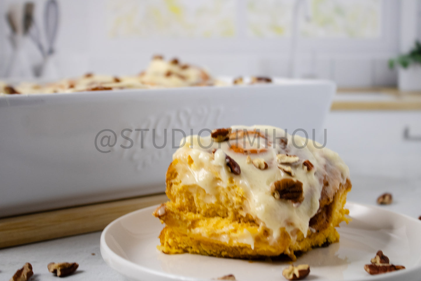 Semi-Exclusive Sweet Potato Cinnamon Rolls