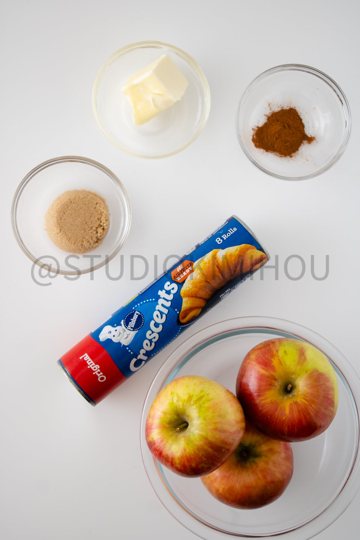 PLR- Baked Apple Cinnamon Rings