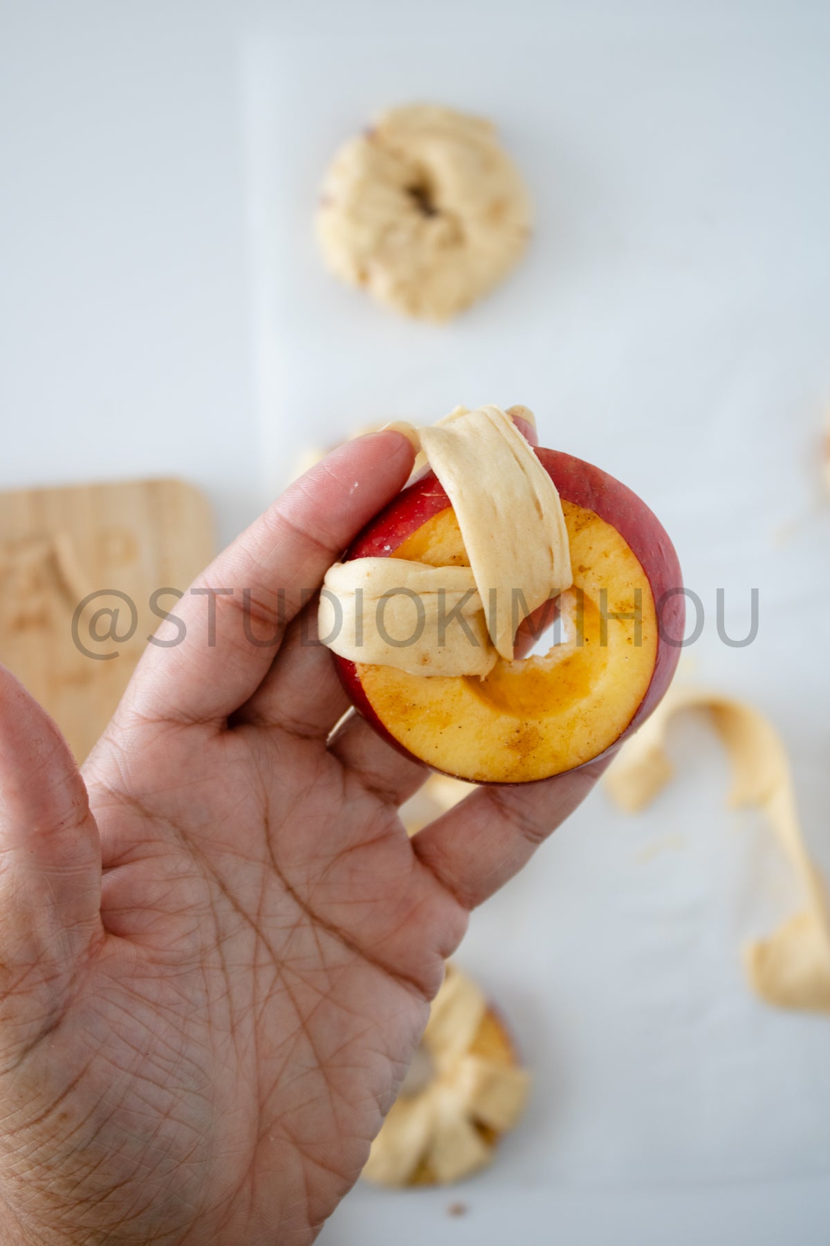 PLR- Baked Apple Cinnamon Rings