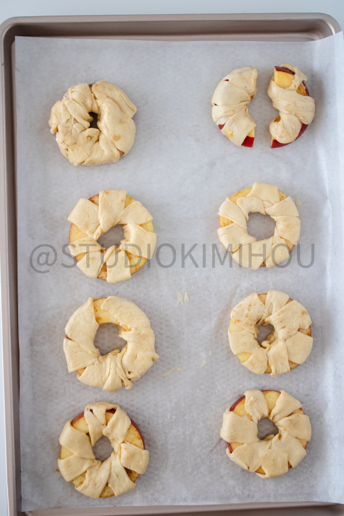 PLR- Baked Apple Cinnamon Rings