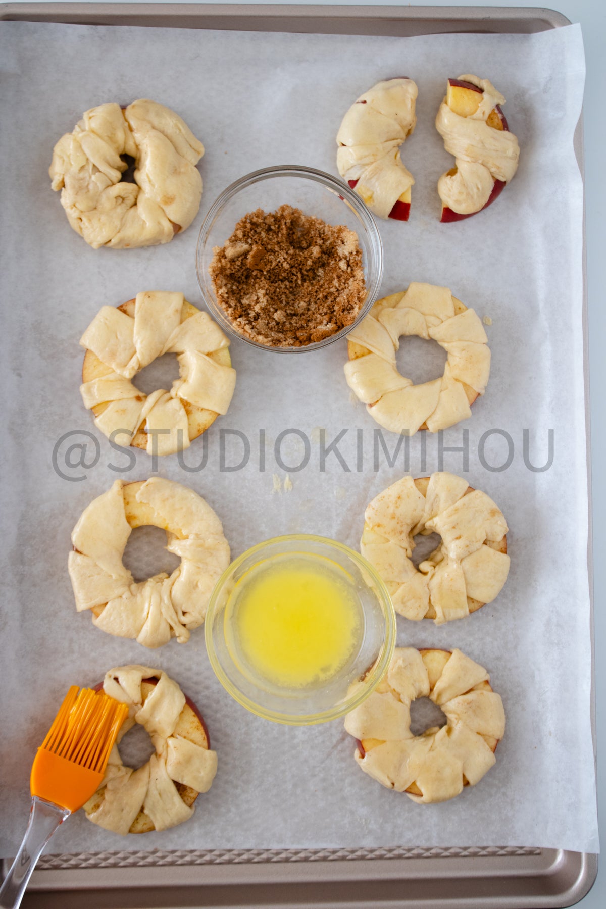 PLR- Baked Apple Cinnamon Rings