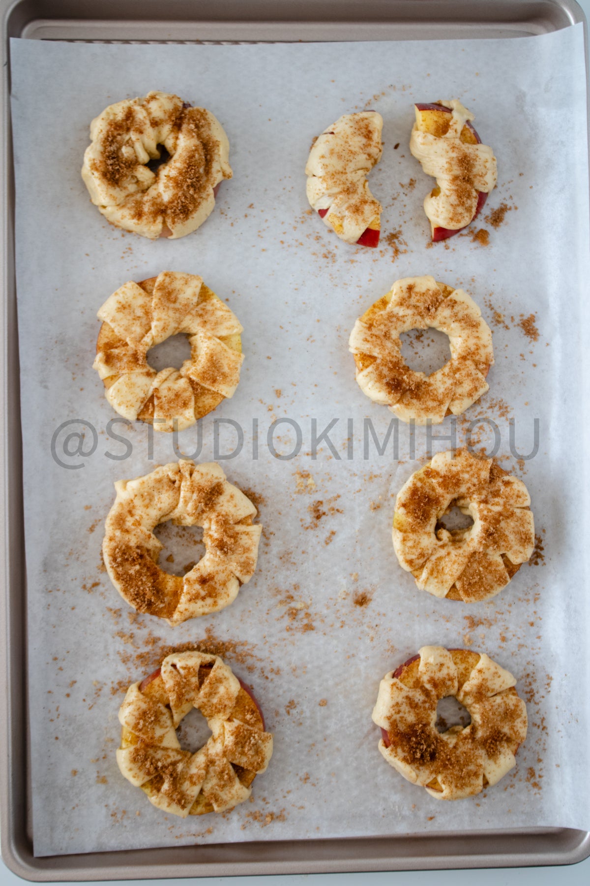 PLR- Baked Apple Cinnamon Rings