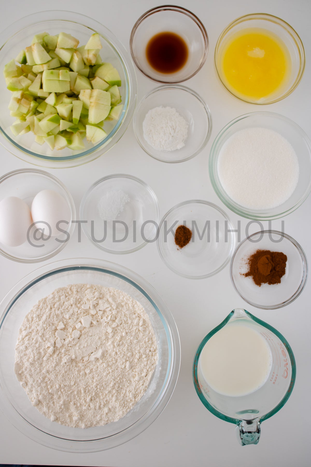PLR- Baked Apple Fritters