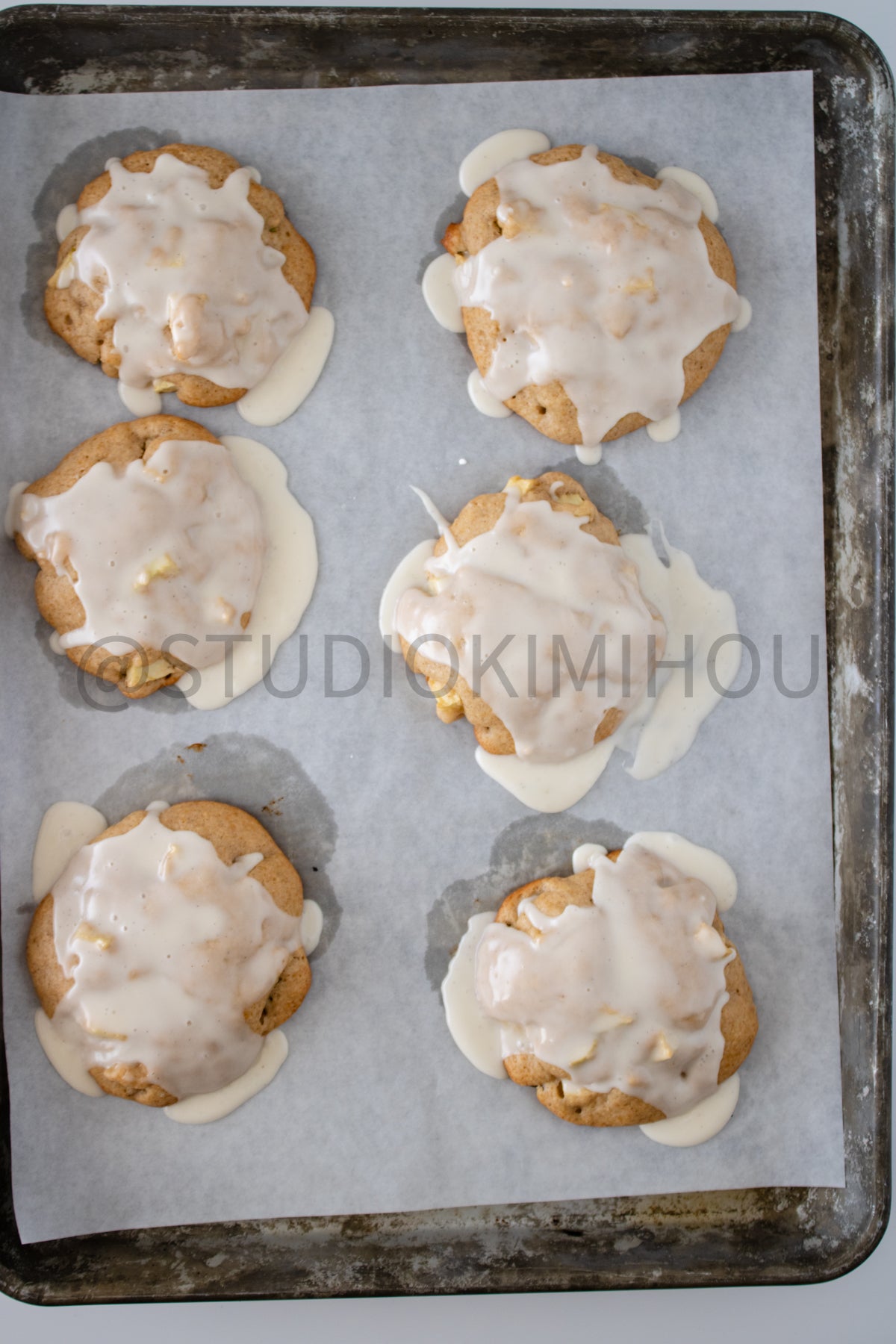PLR- Baked Apple Fritters