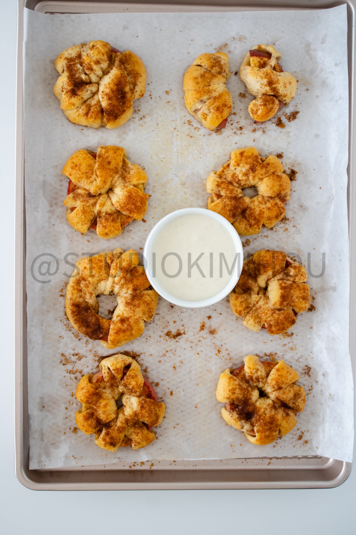 PLR- Baked Apple Cinnamon Rings