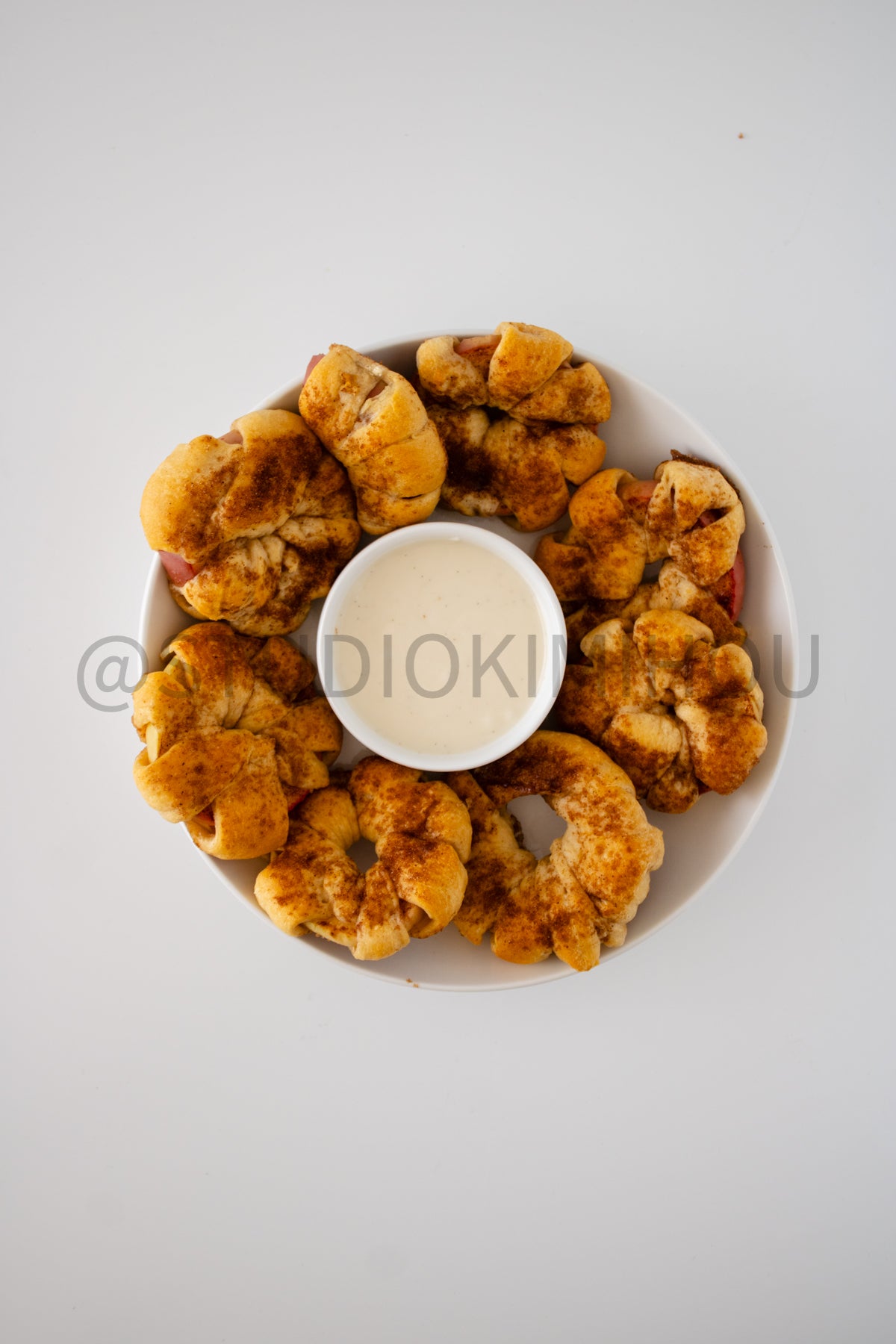 PLR- Baked Apple Cinnamon Rings