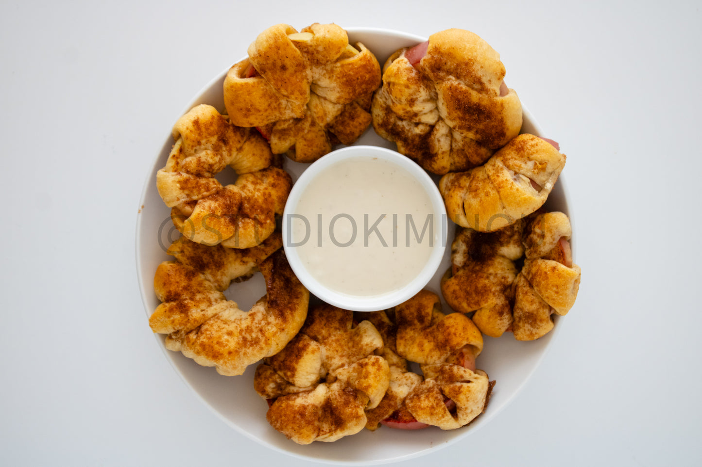 PLR- Baked Apple Cinnamon Rings