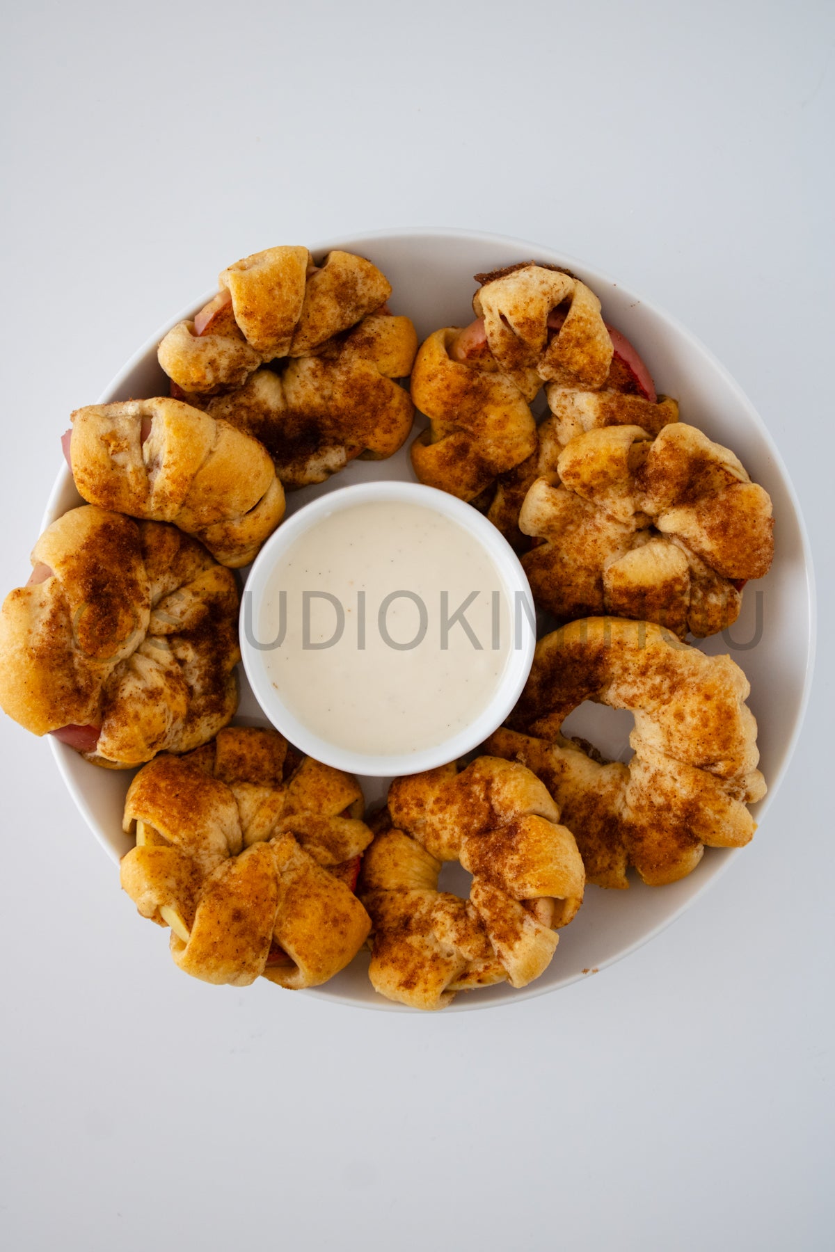 PLR- Baked Apple Cinnamon Rings