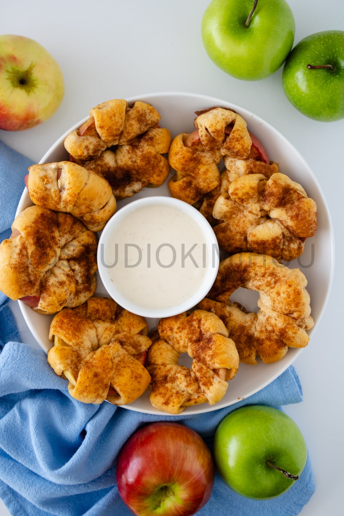 PLR- Baked Apple Cinnamon Rings