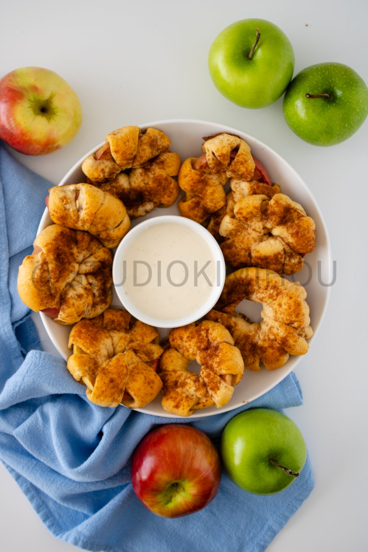PLR- Baked Apple Cinnamon Rings