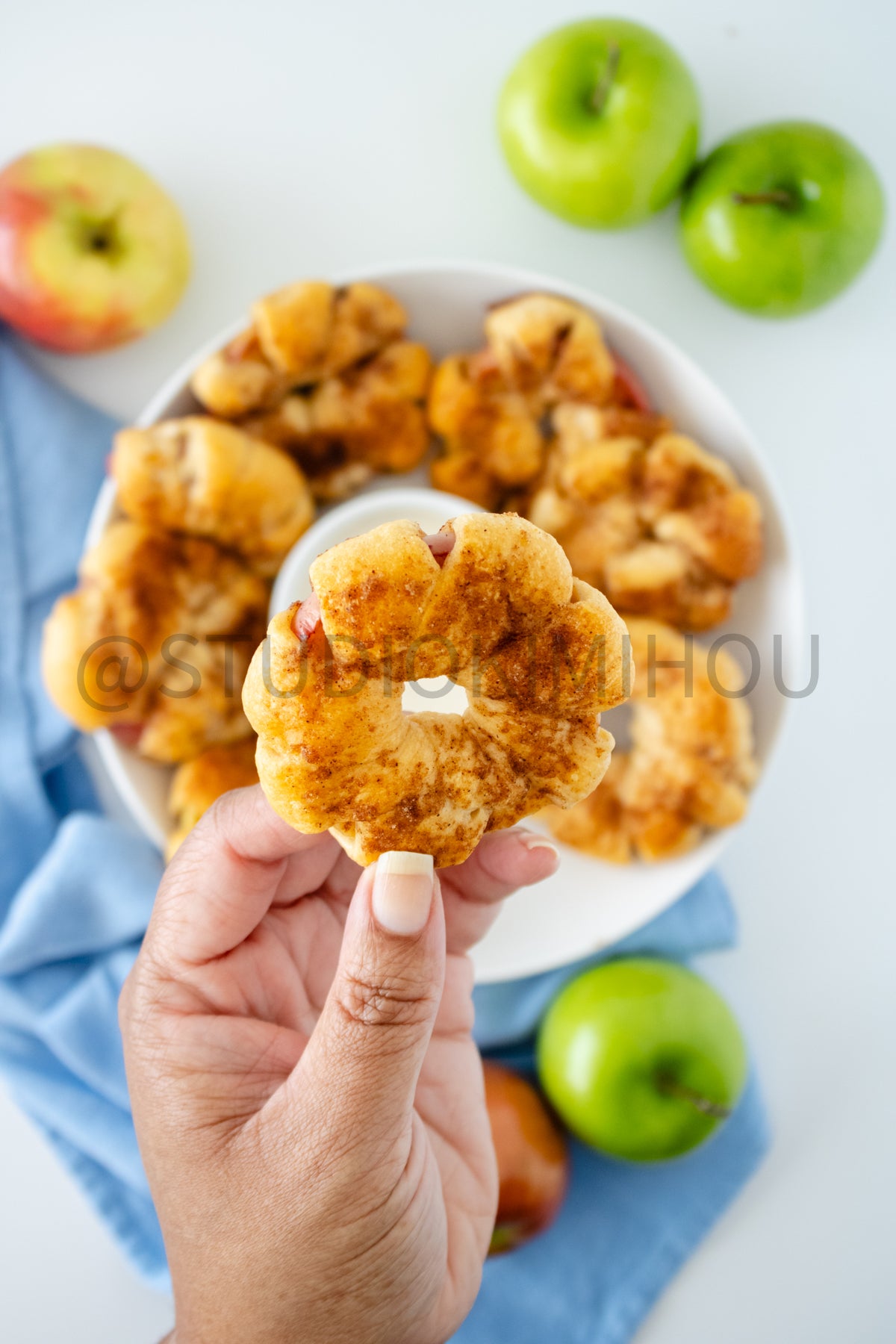 PLR- Baked Apple Cinnamon Rings