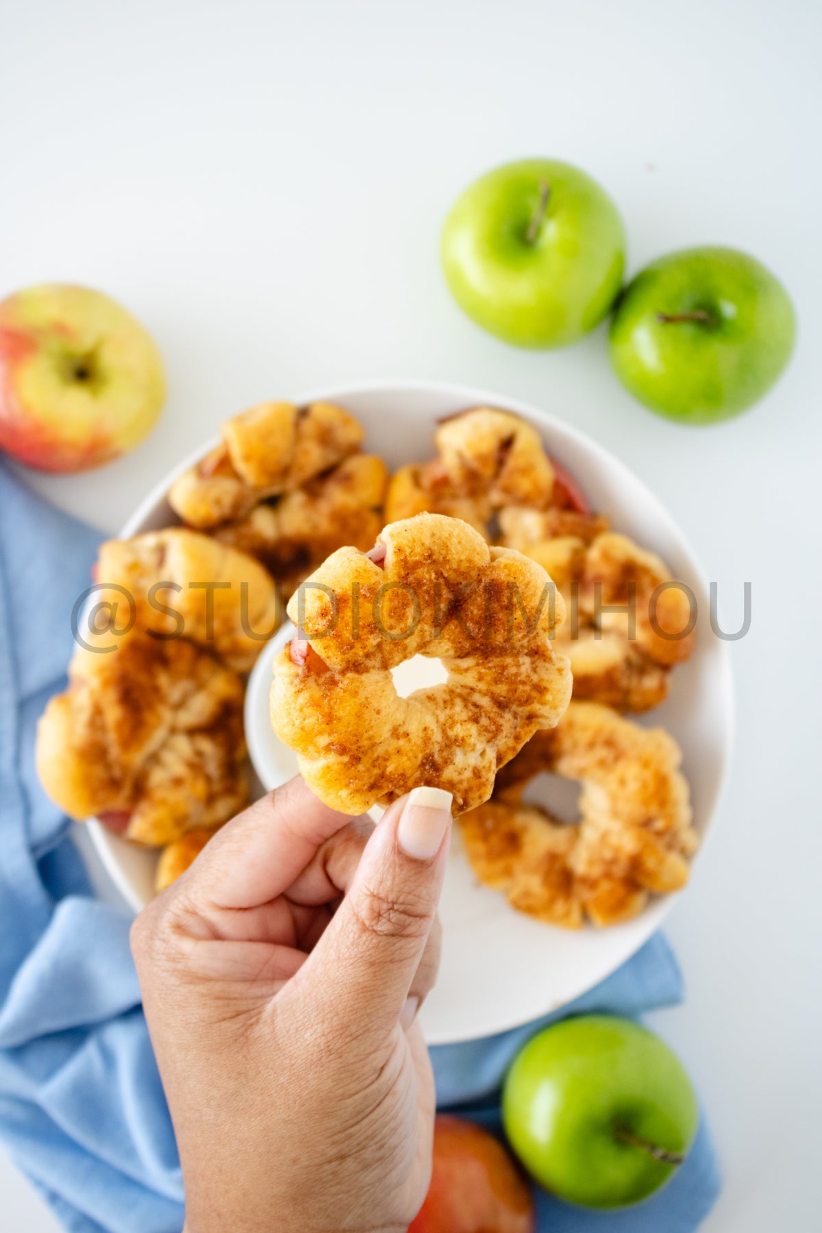 PLR- Baked Apple Cinnamon Rings