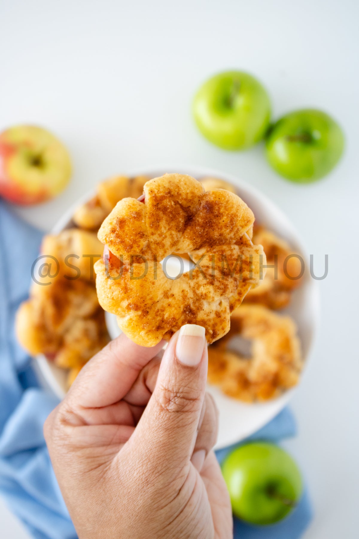 PLR- Baked Apple Cinnamon Rings