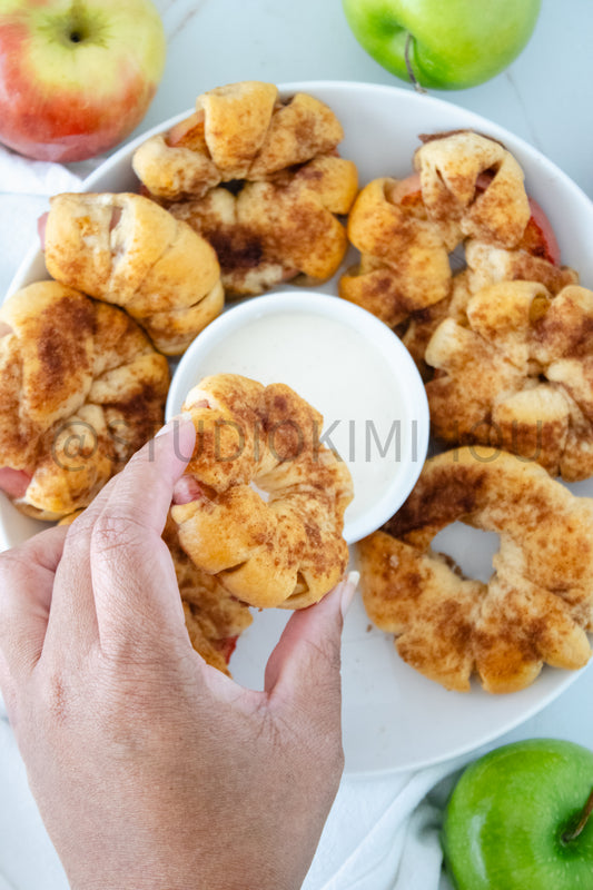PLR- Baked Apple Cinnamon Rings