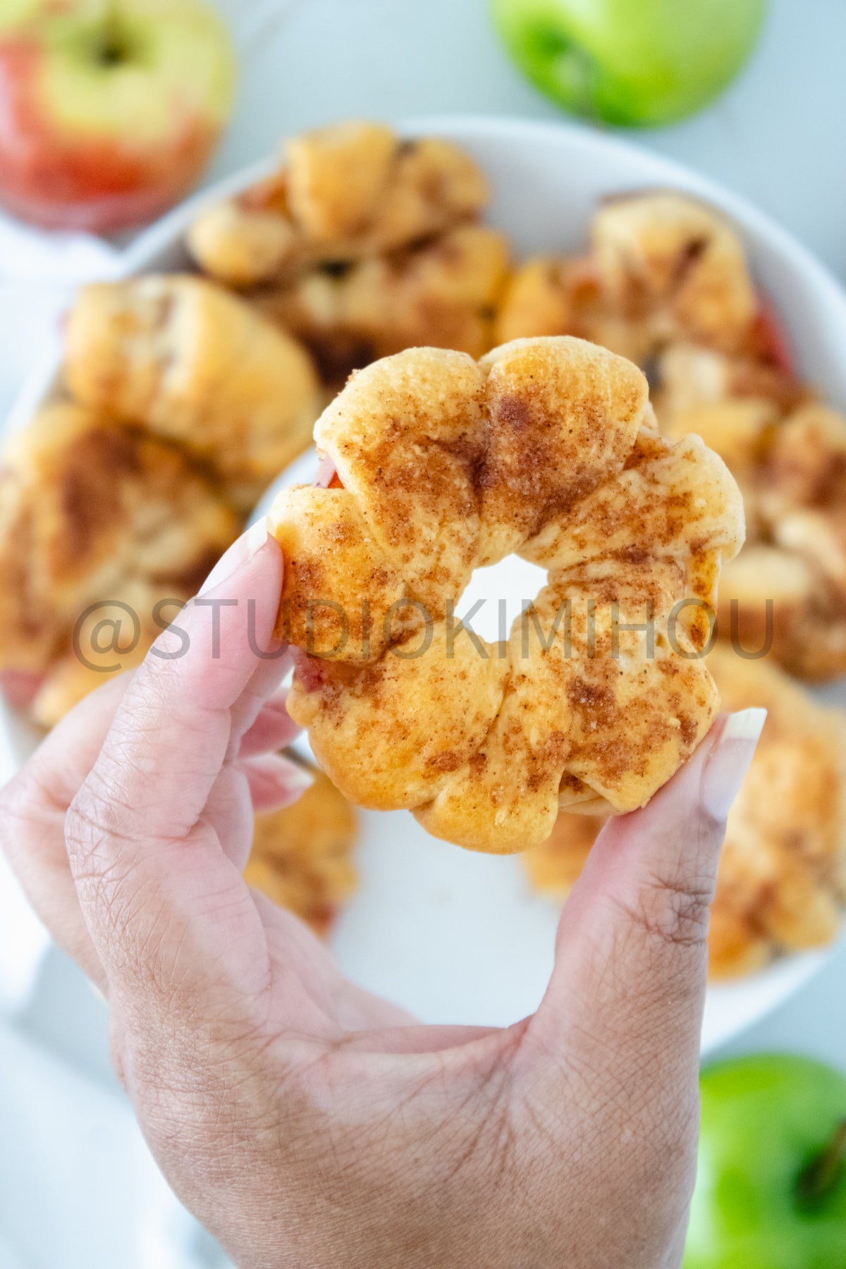 PLR- Baked Apple Cinnamon Rings