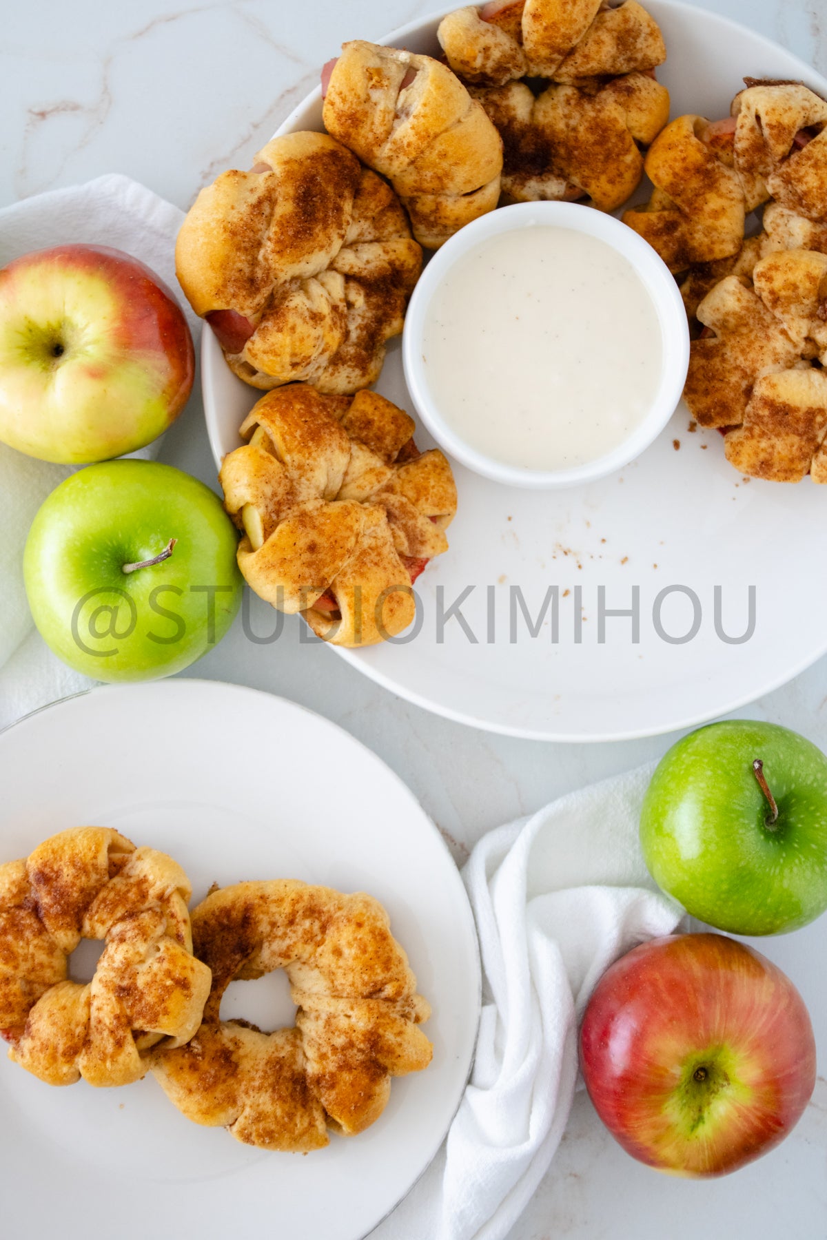 PLR- Baked Apple Cinnamon Rings