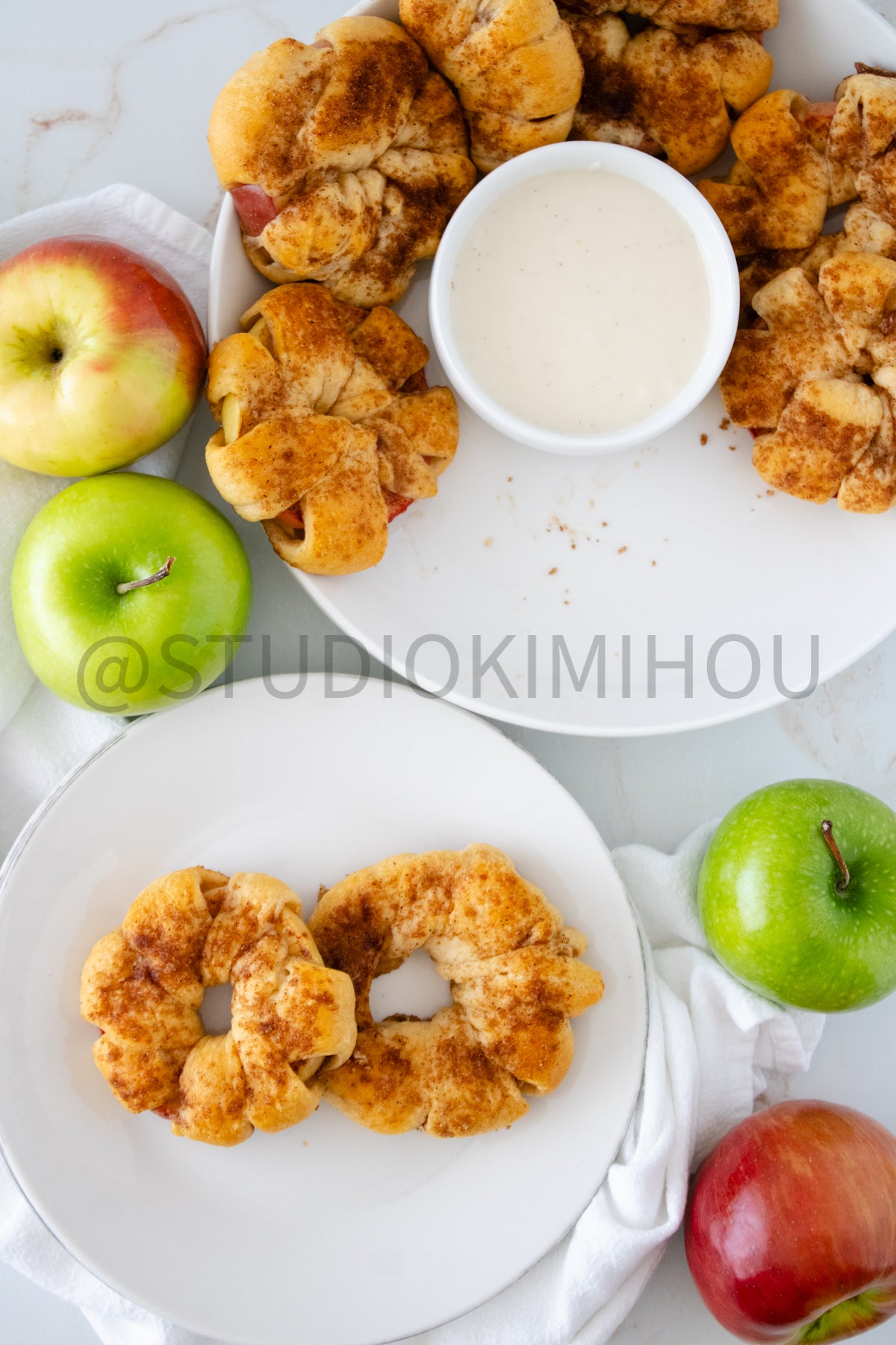 PLR- Baked Apple Cinnamon Rings