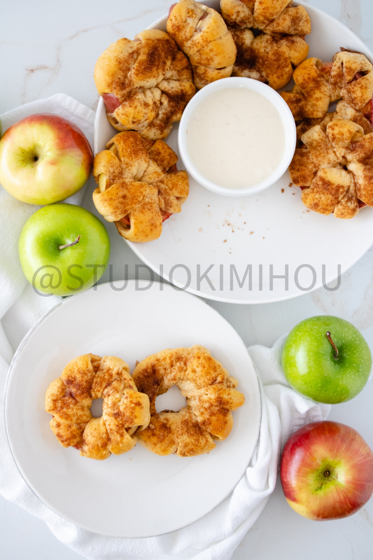 PLR- Baked Apple Cinnamon Rings