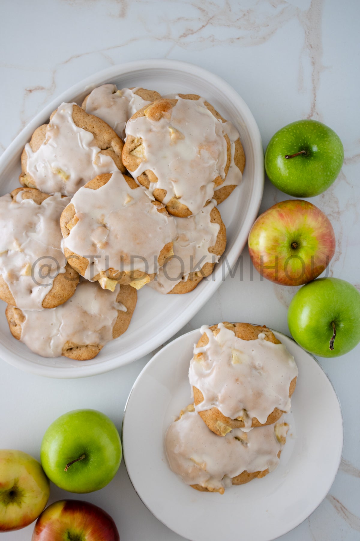 PLR- Baked Apple Fritters