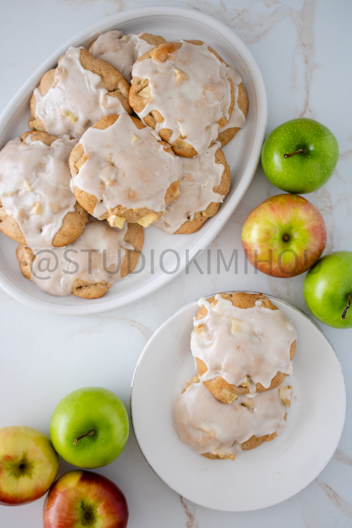 PLR- Baked Apple Fritters