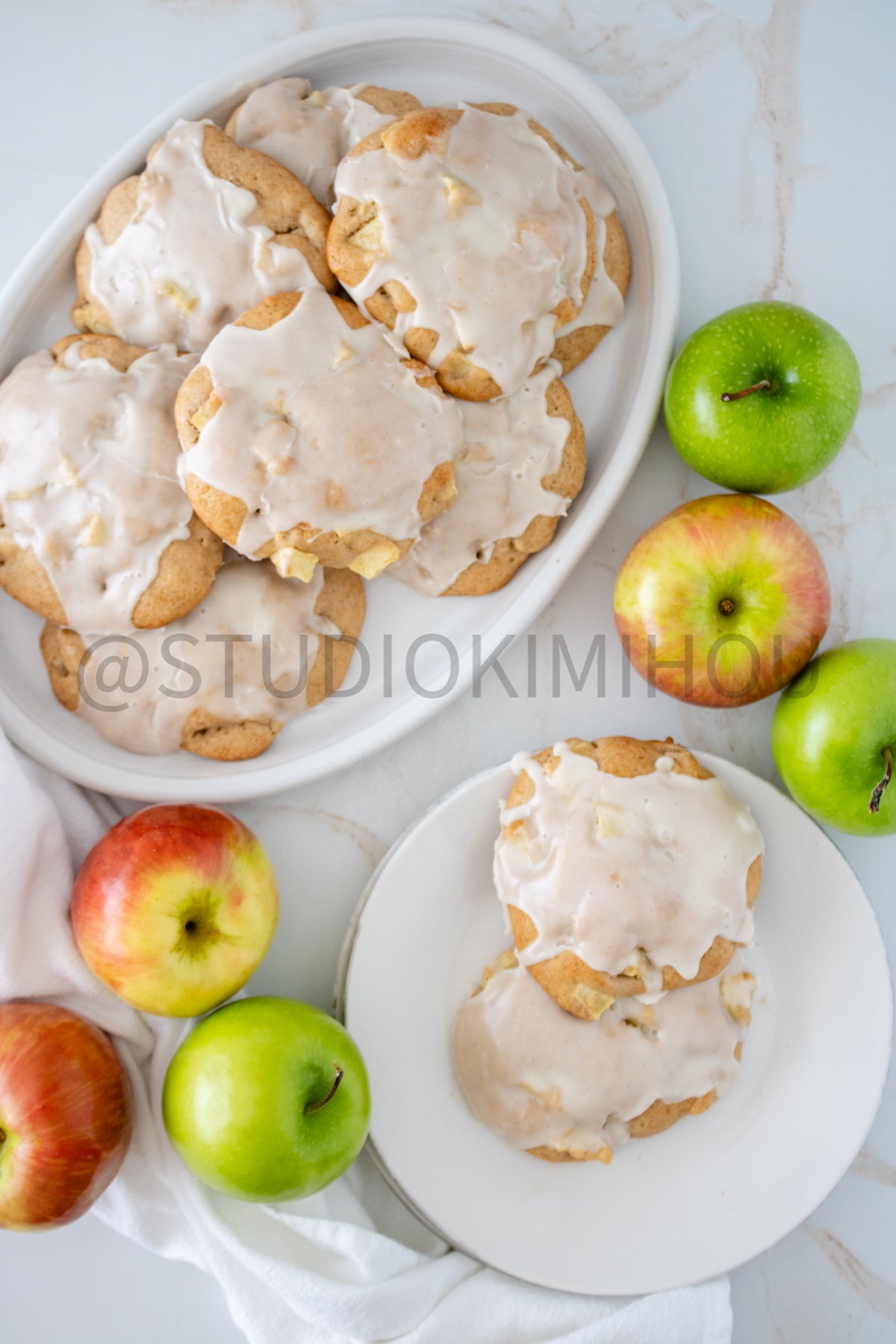 PLR- Baked Apple Fritters