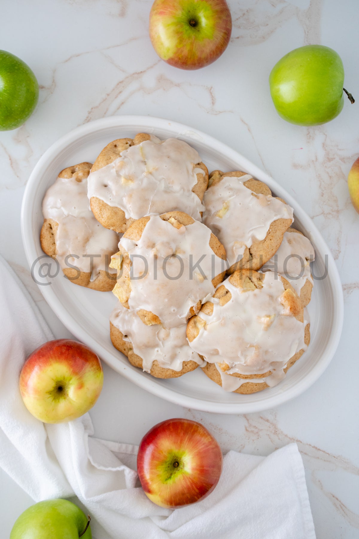PLR- Baked Apple Fritters