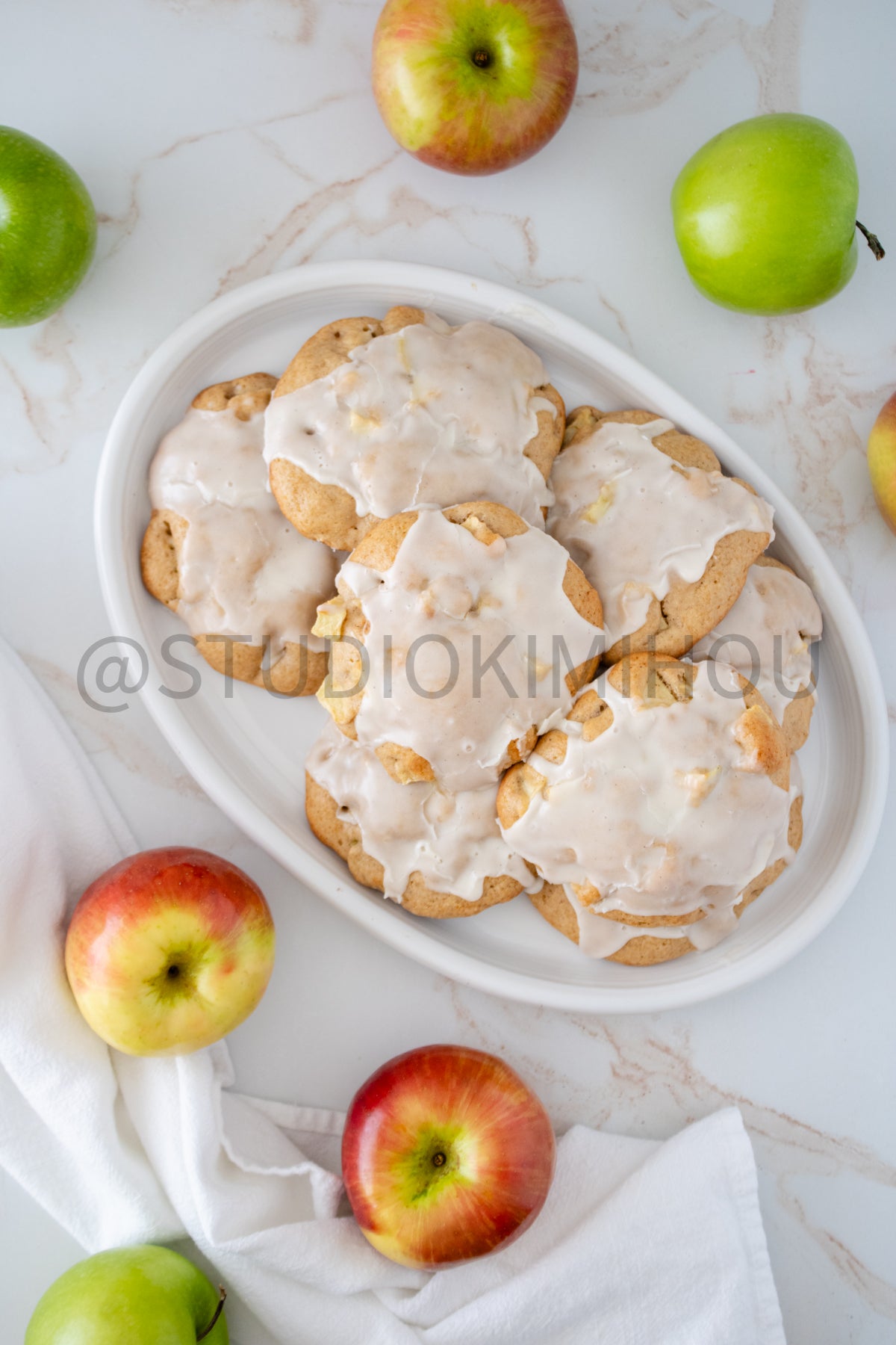 PLR- Baked Apple Fritters