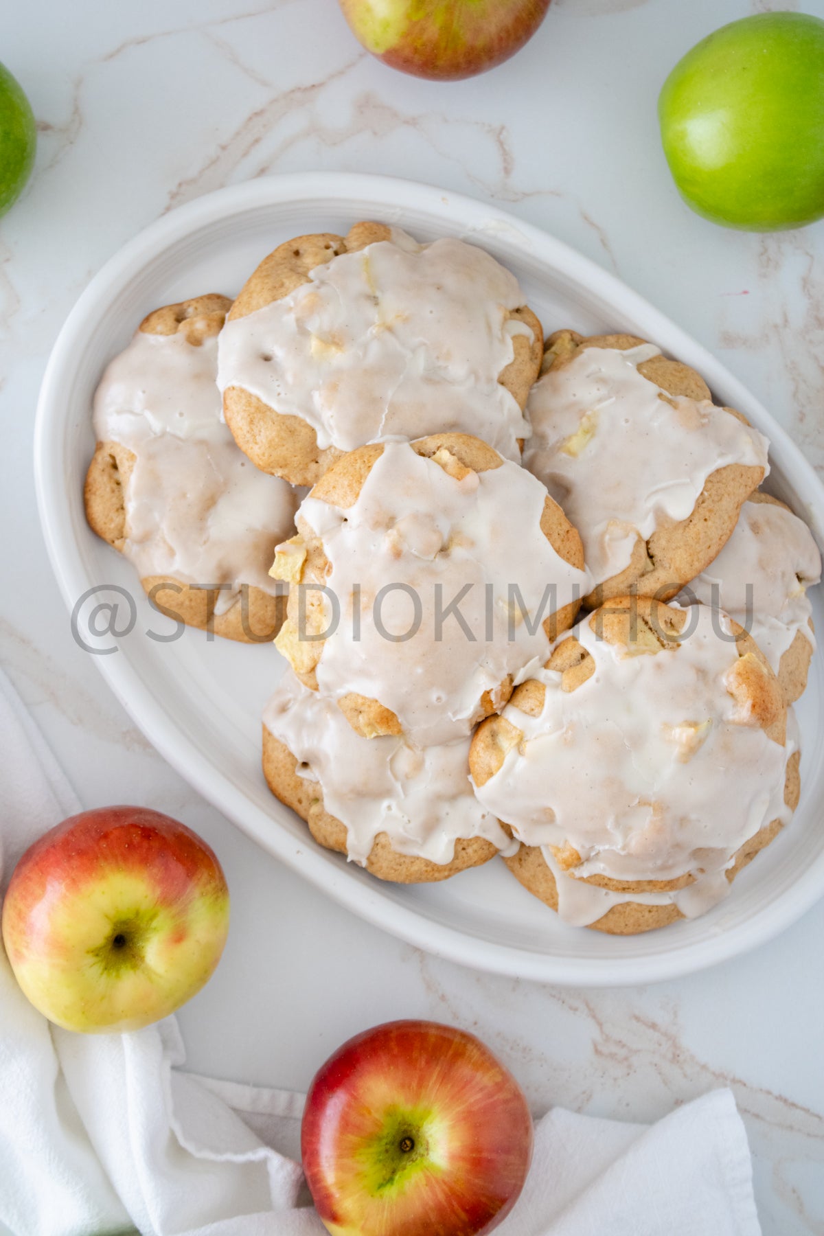 PLR- Baked Apple Fritters