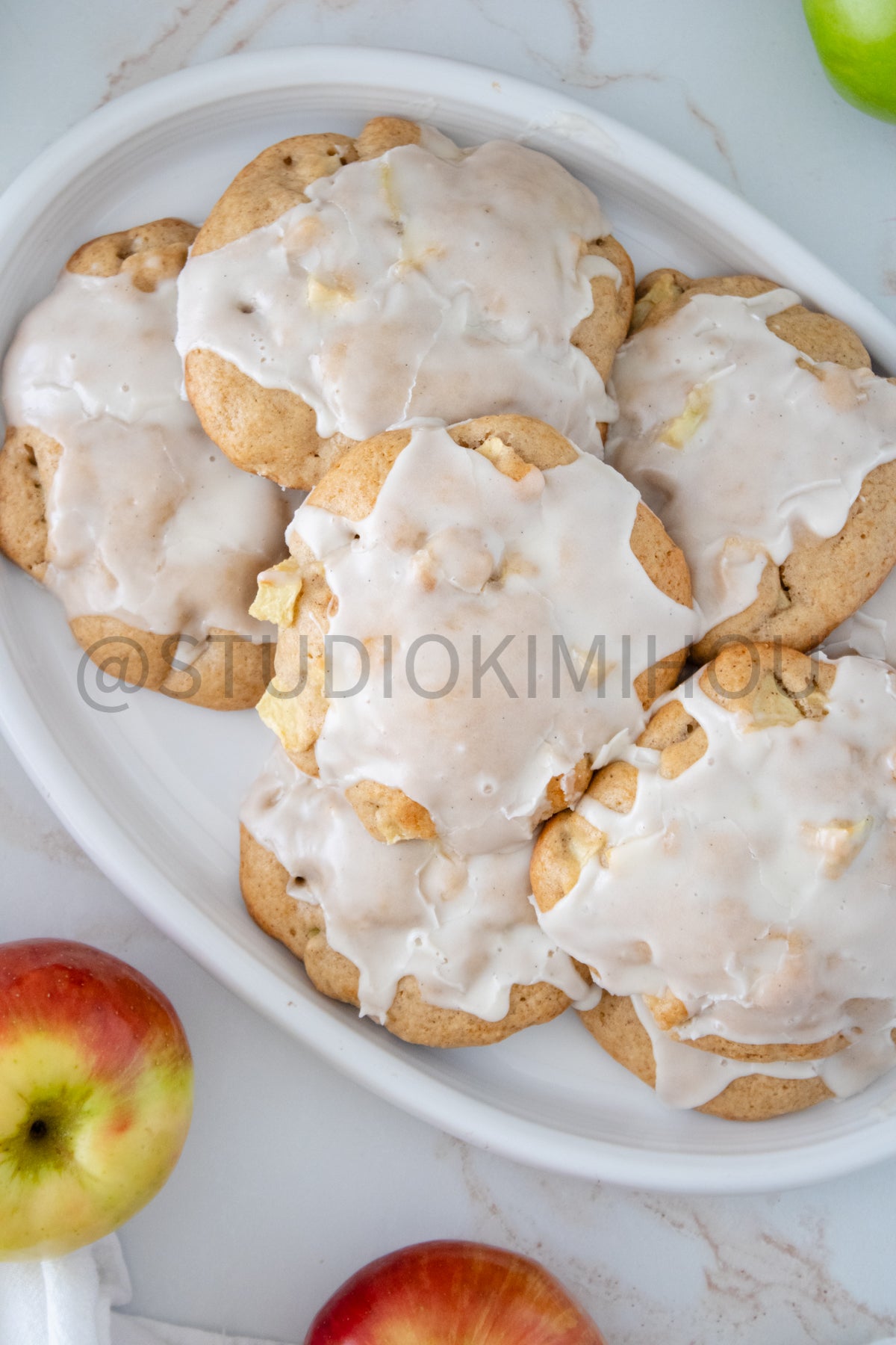 PLR- Baked Apple Fritters