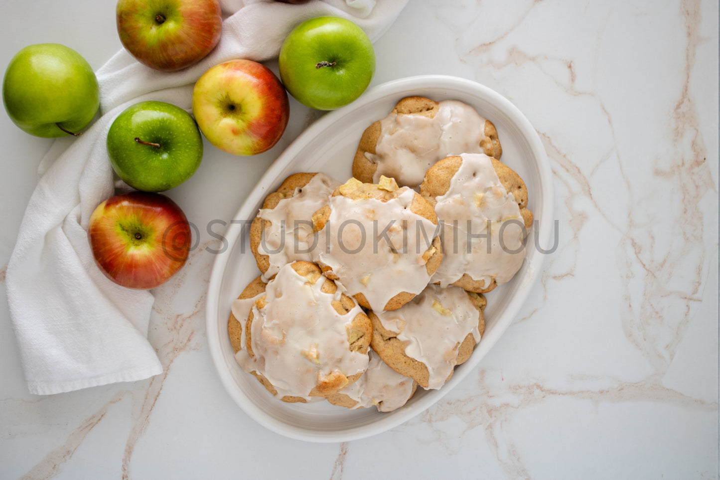 PLR- Baked Apple Fritters