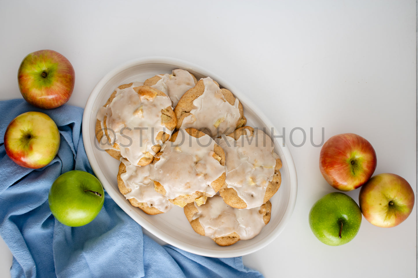 PLR- Baked Apple Fritters
