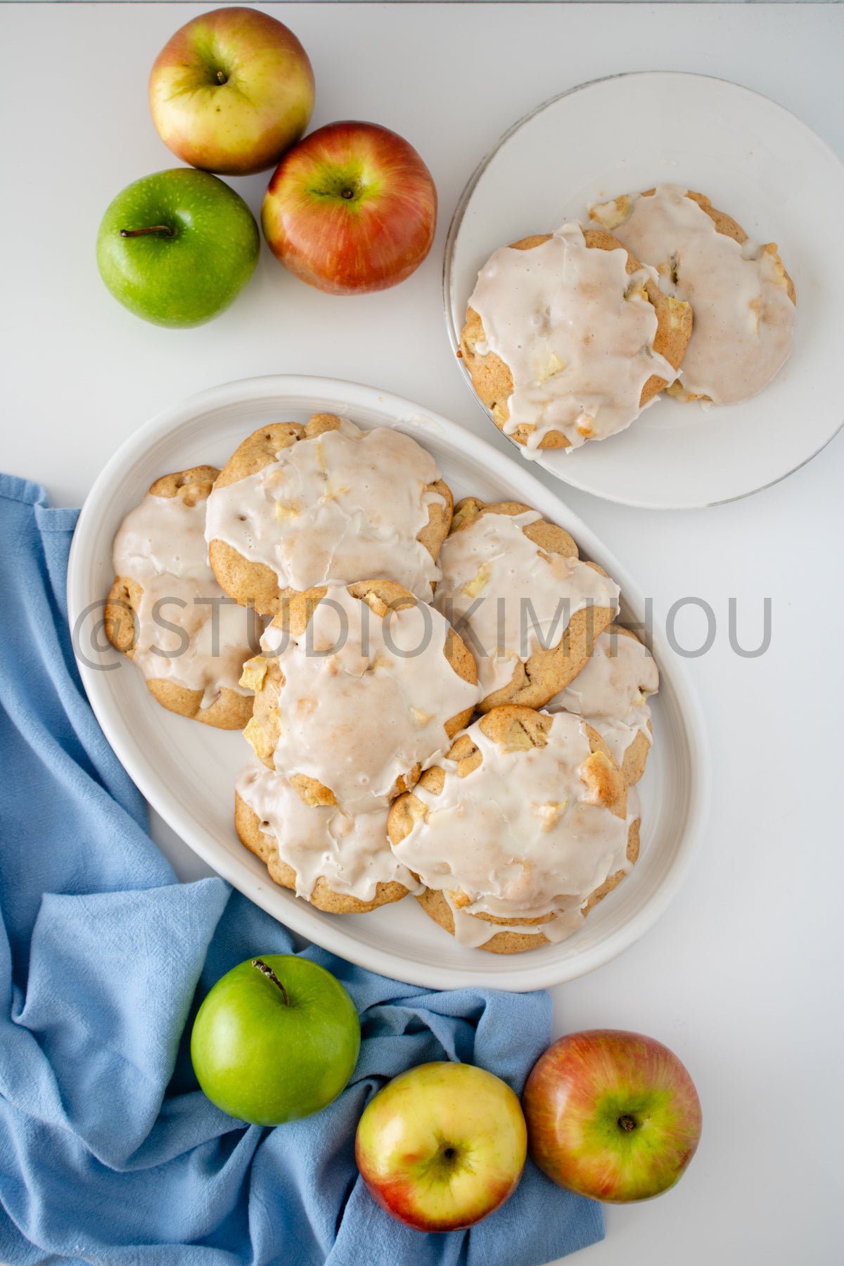 PLR- Baked Apple Fritters