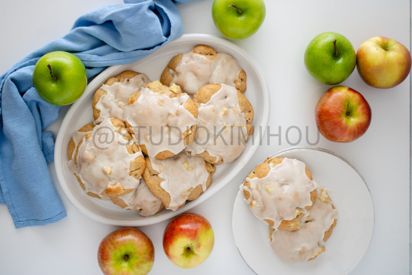 PLR- Baked Apple Fritters