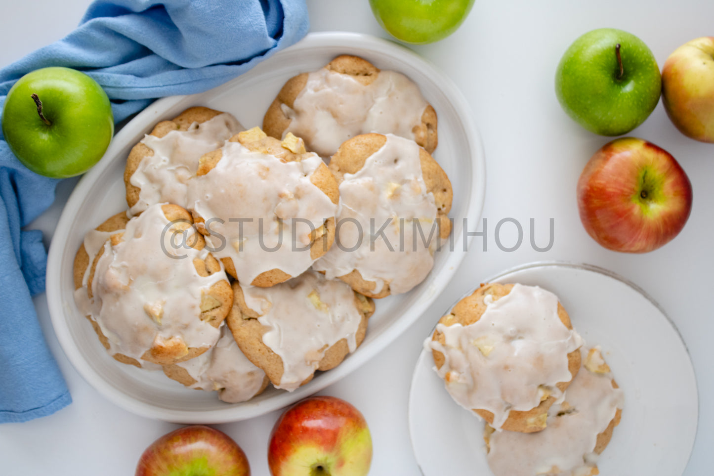 PLR- Baked Apple Fritters