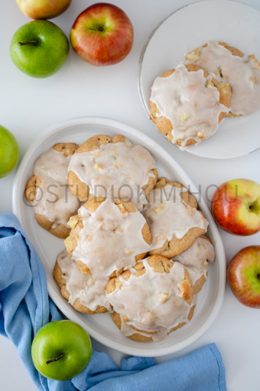 PLR- Baked Apple Fritters