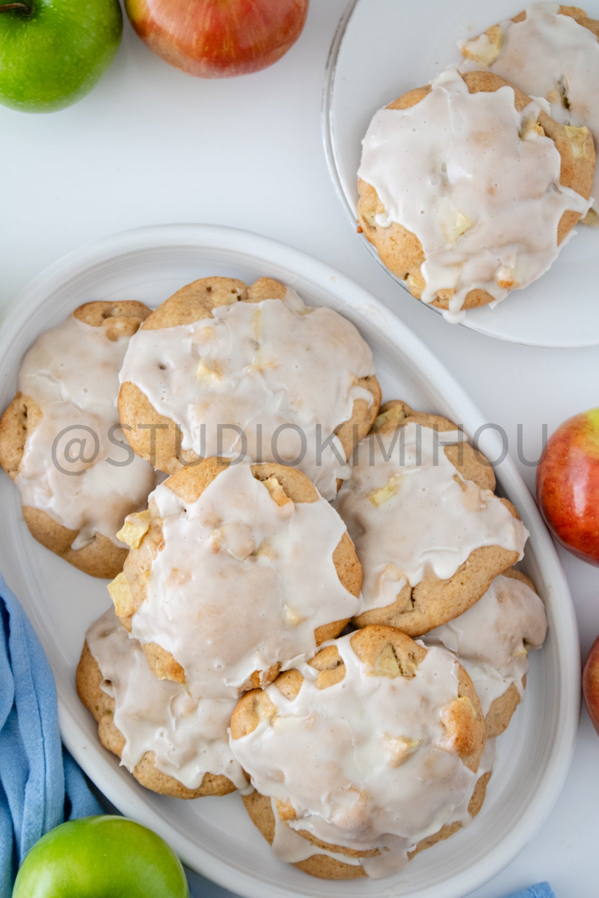 PLR- Baked Apple Fritters