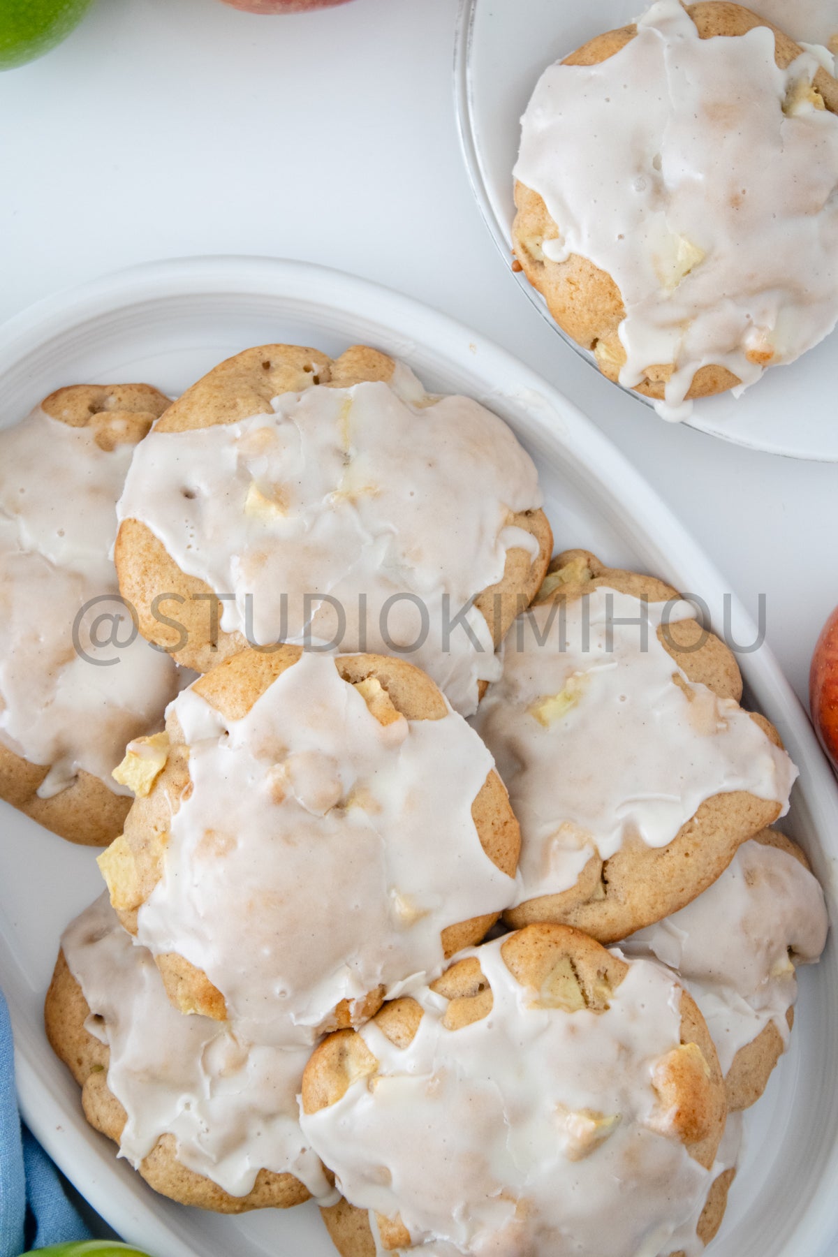 PLR- Baked Apple Fritters