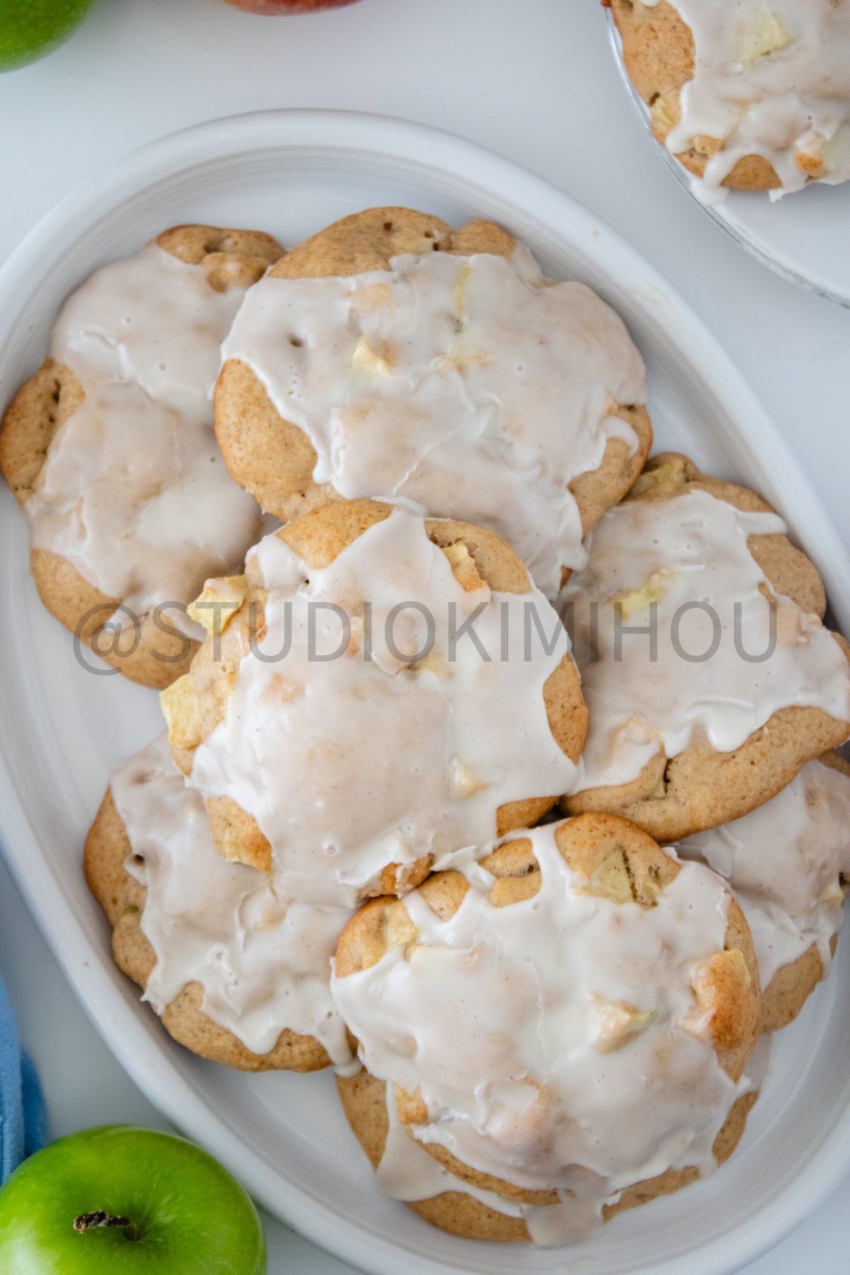 PLR- Baked Apple Fritters